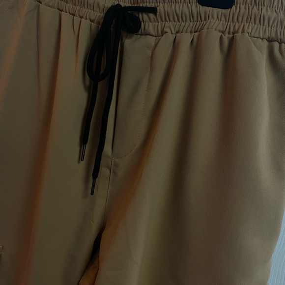 Brown Cargo Pants - Picture 4 of 4